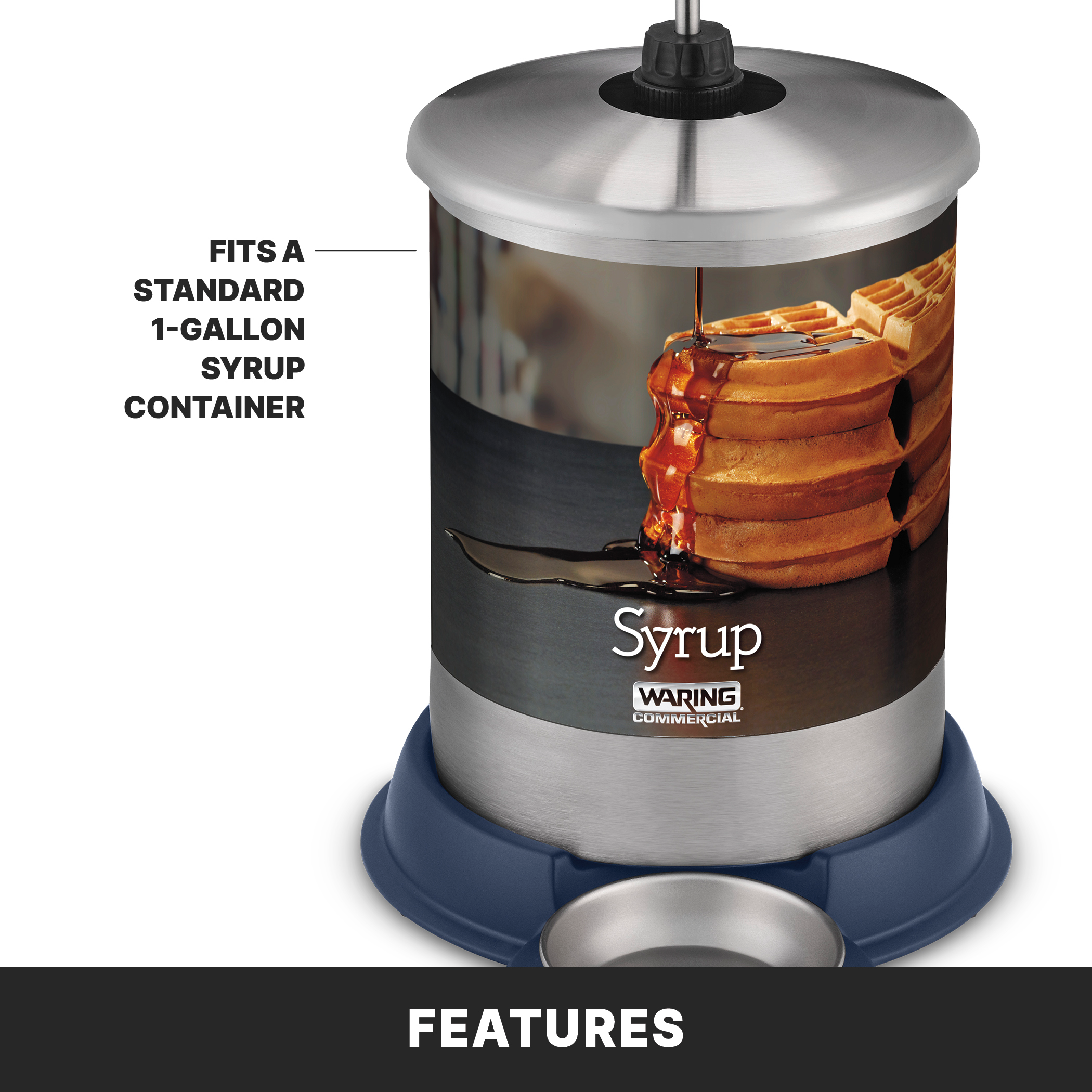 1-Gallon Syrup Dispenser